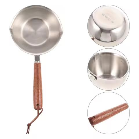 Carnation Evaporated Milk Small Pot Turkey Gravy Stainless Steel Saucepan Jug Cheese It