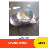 Round pan size 22x8