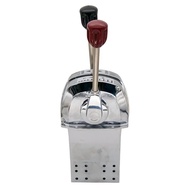 Top Mount Boat Dual Lever Handle Engine Control Marine Engine Control Boat Control Lever