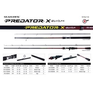 SEAHAWK PREDATOR X SPINNING ROD (2PIECE)