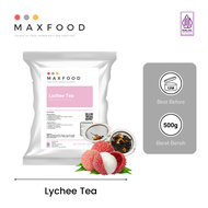 Lychee Tea/ Teh Leci/ Bubuk Minuman Lychee Tea/ Lychee Tea Powder 500 gram