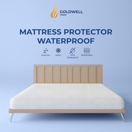 Mattress Protector Waterproof Goldwell 200x200 Bed Sheet Waterproof Mattress