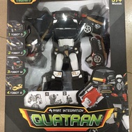 Mainan Tobot Quatran Jumbo Kombinasi Tobot D, C, W dan R