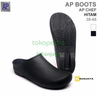 Chef shoes kitchen shoes / Ap chef shoes BLACK
