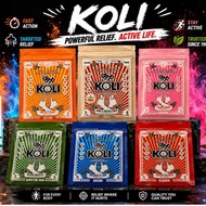 KOLI - koli relief & active life, fast action targeted relief