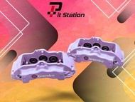 『限量登場』🔥🚀Brembo 6活塞卡鉗 - 18Z Lavender Purple 薰衣草紫 🚀🔥