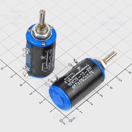 WXD3-13-222 Variable Resistor, Potentiometer 2.2 KOhm 2W 5% 10 Rings Smart Components