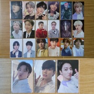 BTS Official Photocards (DVD Bluray Lucky Draw JPFC Weverse POB Album PC Hybe Insight Sowoozoo Proof)