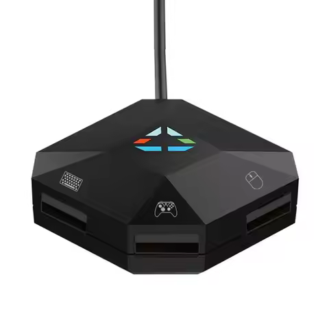 for PS4/PS3 Game Console Game Controller USB Connection Keyboard Adapter Mouse Converter For Nintend