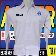 KEMEJA 1 pocket lawyer shirt lawyer shirt lawyer uniform lawyer Pdh lawyer work shirt lawyer work sh