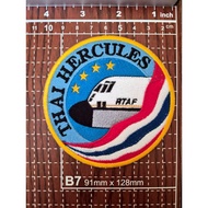RARE Pilot Arm 601 C-130H (Old Machine Pattern)