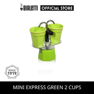 BIALETTI MOKA EXPRESS GREEN 2 CUPS /BL-0006192