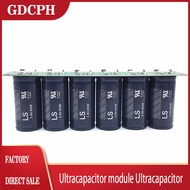 Farra Capacitor Auto rectifier 2.8V600F 72*35mm Flat pin Supercapacitor 16V100F Large capacity modul