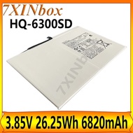 7XINbox HQ-6300SD 3.85V 26.25Wh 6820mAh OEM Battery For Samsung Galaxy Tab A8 10.5 SM-X200 SM-X205 H