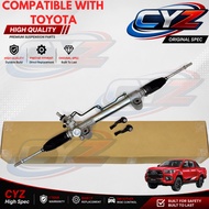 100% New Power Steering Rack TOYOTA HILUX REVO GUN125 GUN126 2.4cc/2.8cc 4X4 ,FORTUNER GUN125 GUN126