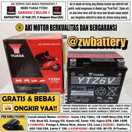 [SPESIAL] AKI MOTOR VARIO 125/150, CB 150R OLD/NEW, P 150, KLX YTZ6V