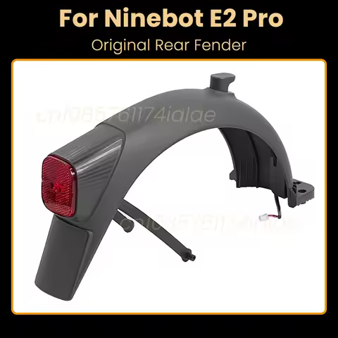 E2PRO Rear Fender With Brake Light Assembly For Ninebot Segway E2 PRO Electric Scooter KickScooter F