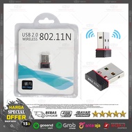USB WiFi Adapter 150 Mbps 802.11N Wireless Internet Dongle for PC Laptop Computer Desktop Android ST