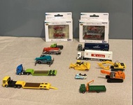 Tomytec 1/150 車仔 消防車 散裝車 套裝 模型車 車模 車仔 生日 禮物 驚喜 玩具 消防 鐵路 場景
