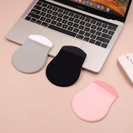 Mouse Holder for Laptop Mouse Shape Reusable Adhesive Stick-On Mouse Pouch Elastic Mouse Holder for 