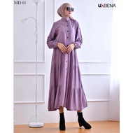 Women's Midi Dress MD01 Md 01 Original Uobena