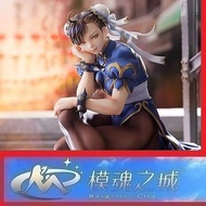 預訂 模魂之城87 首辨 手辨 GK 白模 附水貼 預訂 P1253 1/6 春麗 快打旋風 預訂價$510