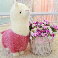 Super Cute Plush Alpaca Pillow Children's Alpaca Doll Doll Collectable Alpaca Plush Toy Children's P