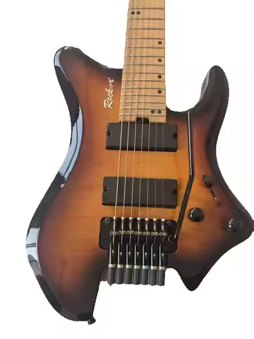 7-string Headless Electric Guitar