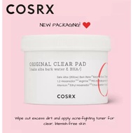 PROMO 2 for $39.90! Cosrx One Step Original Pimple Clear Pads Salicylic Acid Daily Gentle Cleanser Acne Patch