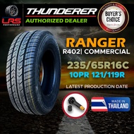 THUNDERER 235/65 R16C 10PLY 121/119R - RANGER R402 (Thailand made, with free tire valve)
