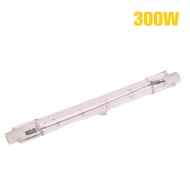 Store HHDKE4 1PC 100/200/300W หลอดฮาโลเจน118mm Double ended Linear R7s หลอดฮาโลเจน