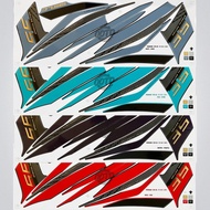 Yamaha Lc 135 (24) V8 Fi Se Special Edition Motor Stiker Body Cover Sticker Stripe Automotive Motorc