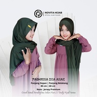 Instant Pashmina DIIA Children Mask/Pashmina Children Aged 3-10 Years Premium Jersey Material By Novita Hijab