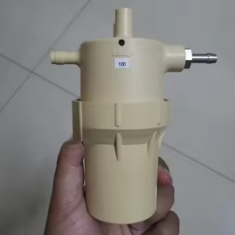 Blood filtration dialysis machine 100 water inlet supply raw water filter jar original brand new
