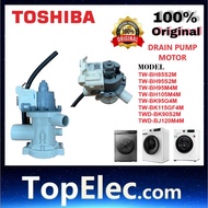 (100% original)Toshiba Washing Machine Mesin Basuh Drain Pump Motor TW-BH85S2M TW-BH95M2M TW-BH95S2M