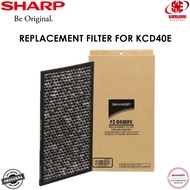 Sharp Replacement Filter FZD40DFE For Air Purifier KCD40E [ Original Product ]