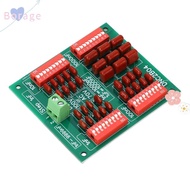 BORRAONE Decade Capacitor Box, 1nF-9999nF DNC2B04 Programmable Capacitor Board, Stable Structure 4 D