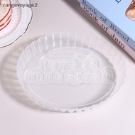 [rangevoyage2] Cake Printing PP Mould DIY Happy Birthday Mold Handmade Foam Cake Chocolate Pastry Mo
