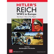 GMT Games Hitler's Reich WW2 in Europe board game (Clearance, $3.5 cash back for Seller Store Pickup