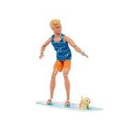 Mattel Barbie Ken surfboard set / Appeared in the movie “Barbie”!? 【Dress-up doll】