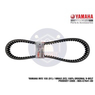 YAMAHA NVX 155 V1 NMAX V2 AEROX 100% ORIGINAL V BELT BELTING B65-E7641-00