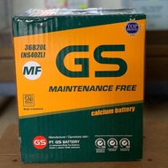 Agya Ayla Gs Astra Ns 40 Zl Mf/Dry Car Battery