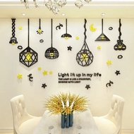 Acrylic 3D Wall Sticker Picture