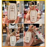 Toyota camry Car key case yaris vios altis revo chr cross High grade protective shell key holder car