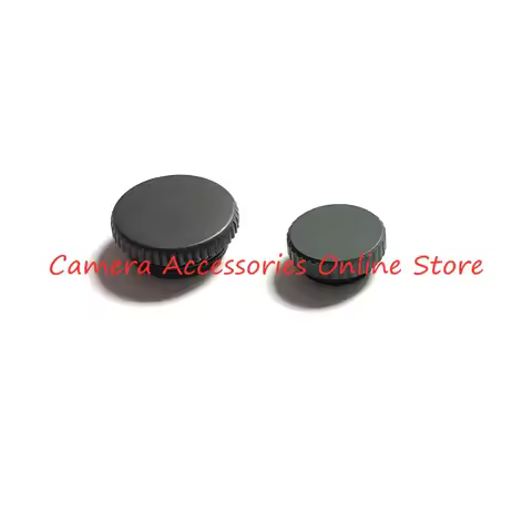 Camera Accessories 10-Pin Remote Flash PC Sync Terminal Cap Cover SET for Nikon D700 D300 D200 D2X