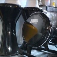 DARBUKA 9 INCH PLAIN BLACK ANTI-SCRATCH