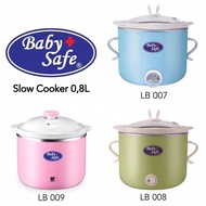 Baby Safe Slow Cooker LB 009.LB 008.LB 007