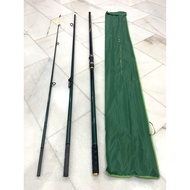 HASAMU sea mighty ii 15kaki 30-60lb lure 100-250g surf rod pantai rod