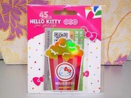 15小時出貨Hello Kitty 45周年紀念悠遊卡爆米花 星巴克 家樂福 頂好7-11全家OK萊爾富超商可付款及儲值