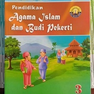 Buku PAI Pendidikan Agama Islam Yudhistira K13 kelas 2 dan 3 Murah